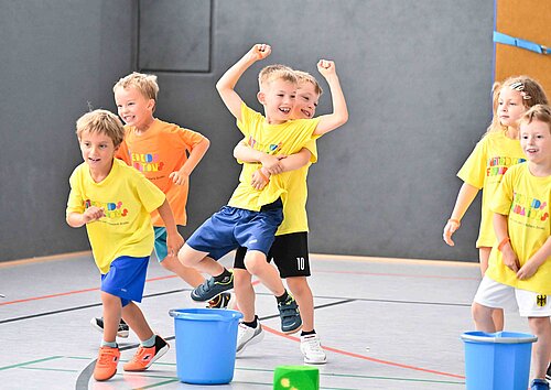 „Miteinander statt gegeneinander“ ist das Moto des Sport-Oskars, der bewusst auf Leistungsdruck und einen gegenseitigen Wettbewerb verzichtet. 