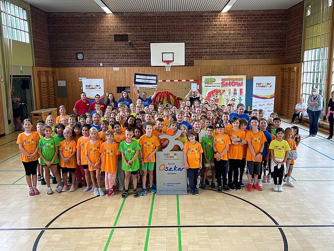 Das große Sportfest an der Grundschule St. Michael in Salzgitter begeisterte alle Schülerinnen und Schüler.