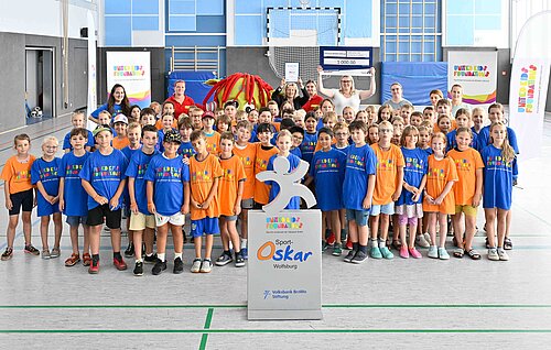 Der große Bewegungstag im Rahmen des Sport-Oskars motivierte die gesamte Grundschule Sülfeld zu einem Tag voller Spiel, Sport und Spaß. 