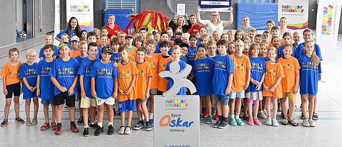 Der große Bewegungstag im Rahmen des Sport-Oskars motivierte die gesamte Grundschule Sülfeld zu einem Tag voller Spiel, Sport und Spaß. 