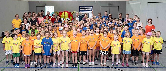 Das neue Konzept des Sport-Oskar brachte die gesamte Grundschule Essinghausen in Bewegung. 